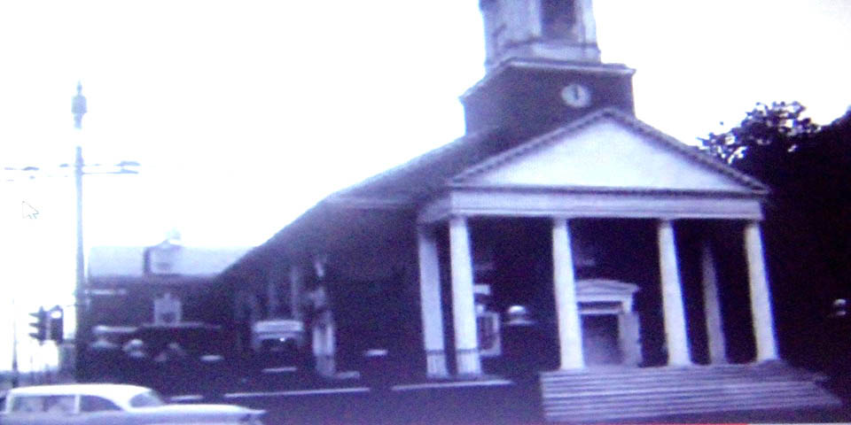 First and Central Presbyterian Church on 11th street near Rodney Square in Wilmington DE 1957