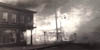 Fire at Wilmington Sash and Door in Delaware 1950