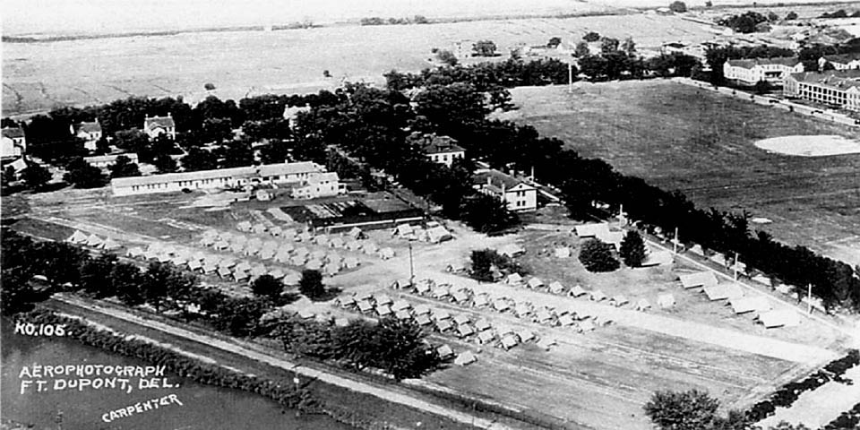 FORT DUPONT IN DELAWARE MID TO LATE 1930s