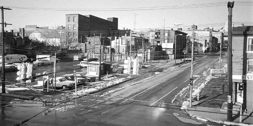 FRONT AND KING STREETS IN WILMINGTON DE WINTER OF 1975 - C