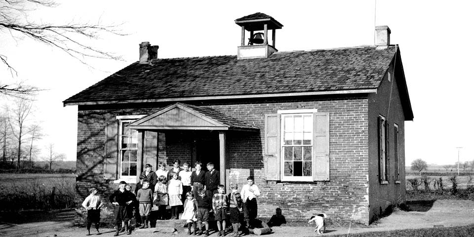 Forest Oak Elementary School number 35 Newark DE in 1926