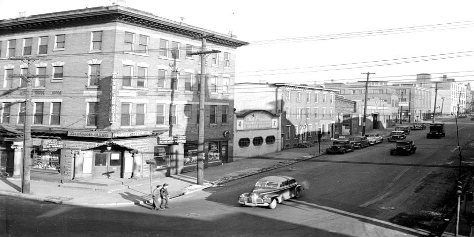 French and Front Streets Wilmington DE 1940