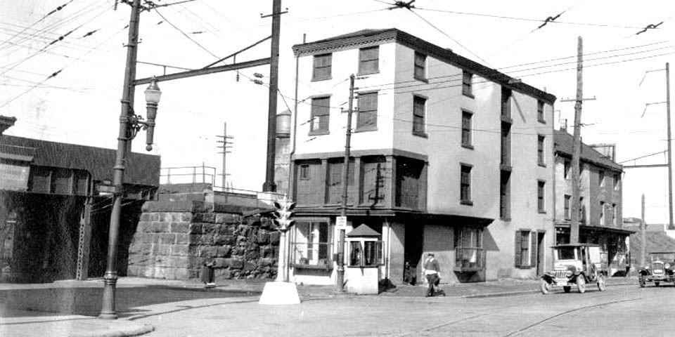 Front and Market Streets in Wilmington DE 1927