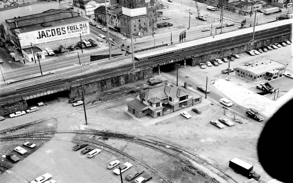 Front and Market Streets in Wilmington DE 1974