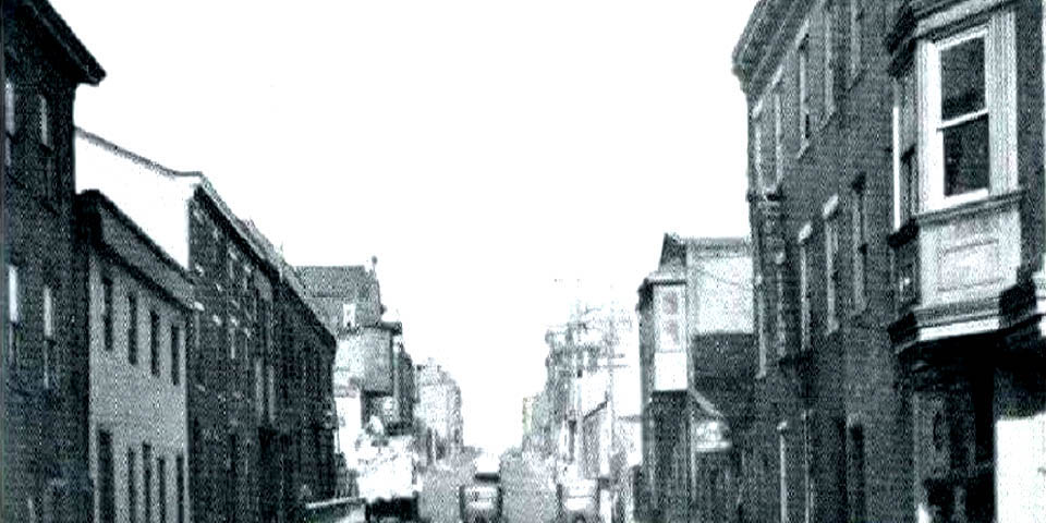 Front and West Streets in Wilmington DE 1934