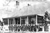 Fort Delaware officers in 1863