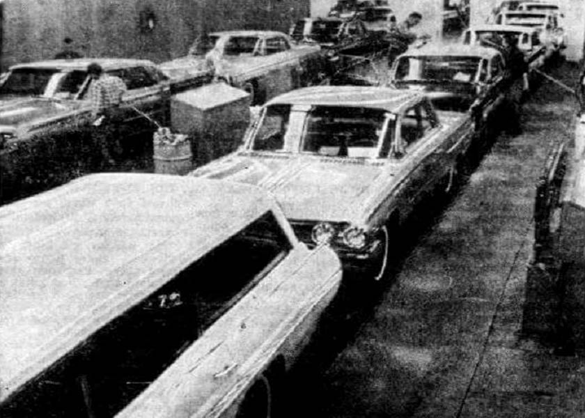 GENERAL MOTORS BOXWOOD PLANT LINE IN DELAWARE 1960s