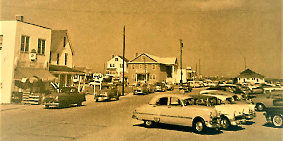 Garfield Parkway in Bethany Beach DE 1950s