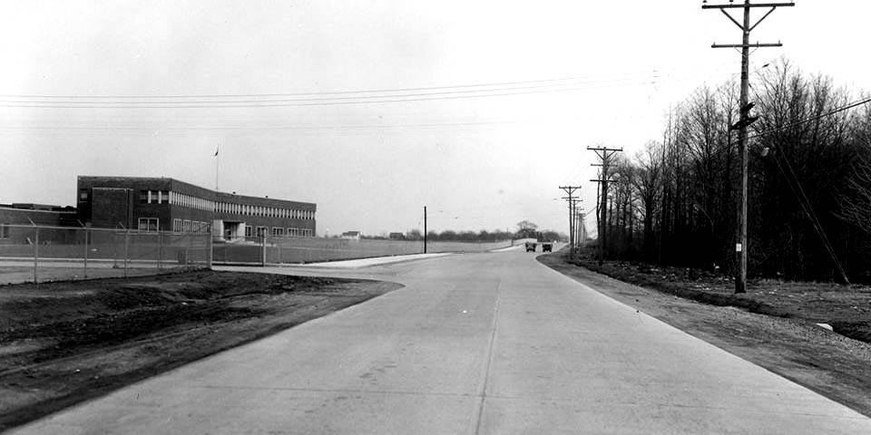 General Motors Plant on Boxwood Road Wilmington Delaware 1948
