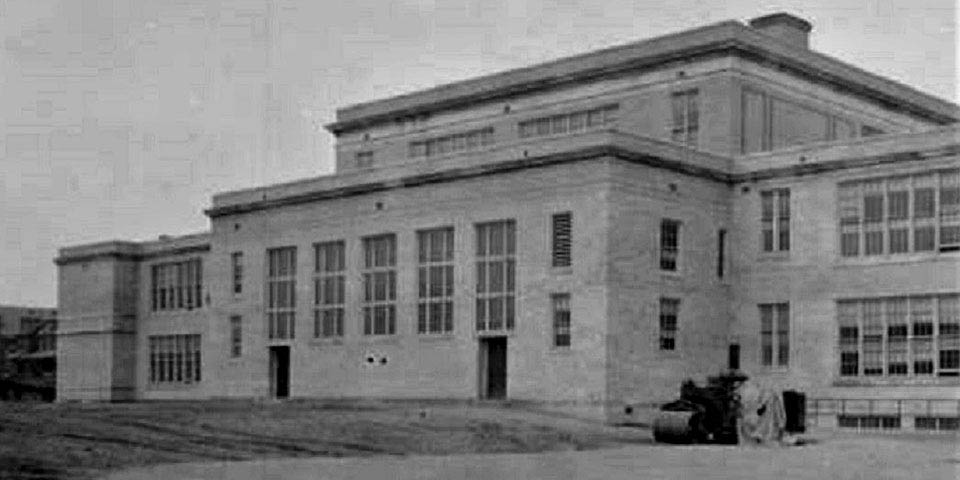 George Grey School building at 21113 Thatcher Street Wilmington DE 3-12-1926