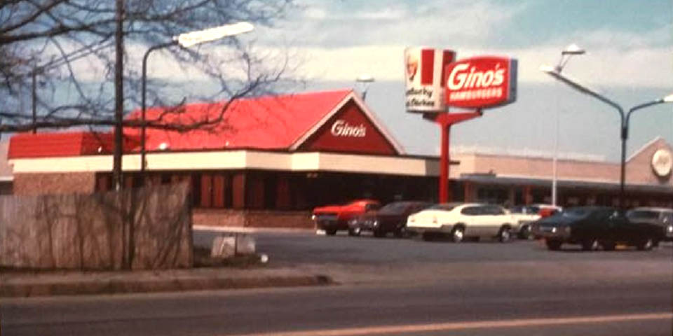 Ginos across from Archmere Academy on Phila Pike in Claymont DE 1970s