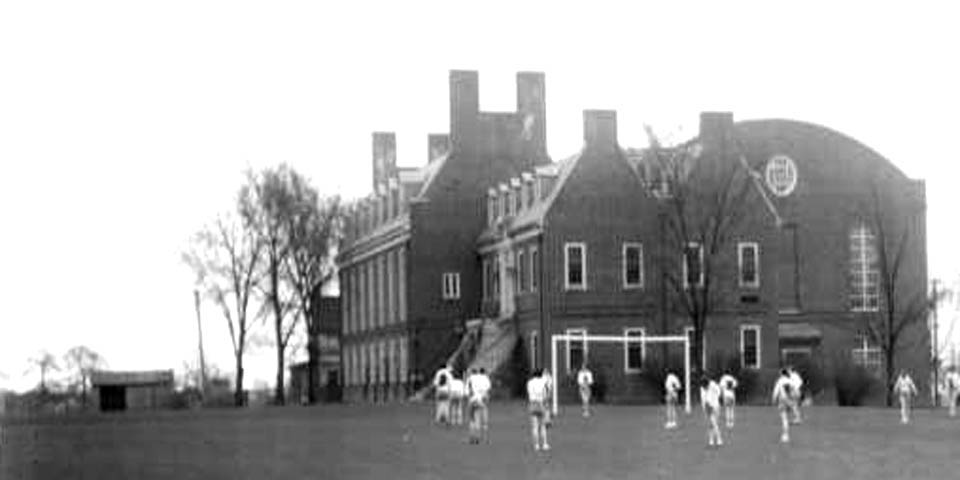 Gymnasium at the Womens College University of Delaware in Newark Delaware 4-17-1936