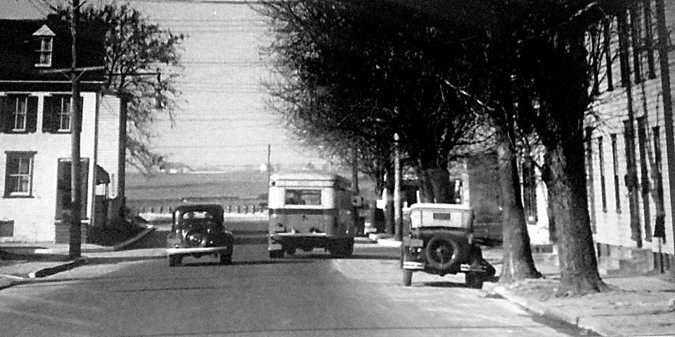 Harmony and the Strand in Old New Castle DE 12-18-1934