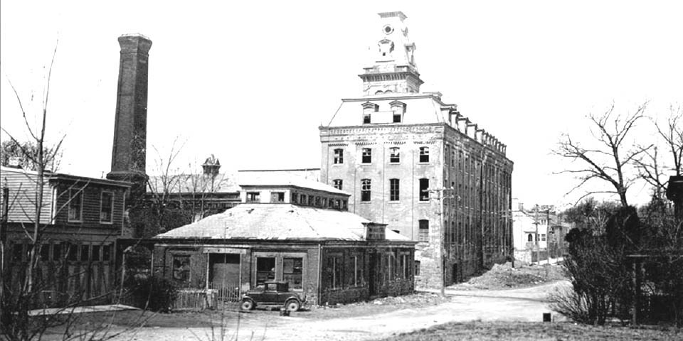 Hartmann Fehranbach Brewery on Lovering Ave and Scott Streets in Wilmington DE 1932
