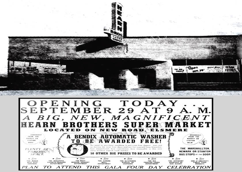 Hearn Brothers on New Road Elsmere DE 1948