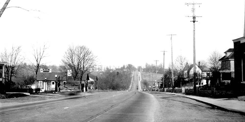 Holly Oak in north Wilmington Delaware circa 1940s