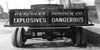 HERCULES POWEDER CO TRUCK IN WILMINGTON DE CIRCA 1920s