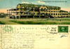 Henlopen Hotel in Rehoboth Beach Delaware Postcard postmarked 1914