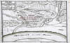 Hessian Map of Wilmington Delaware Plan of Colonel Loos occupation of Wilmington from September 14th 1777