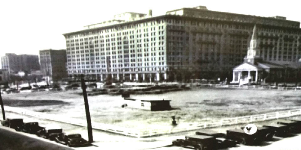 HOTEL DUPONT IN WILMINGTON DE EARLY 1900s