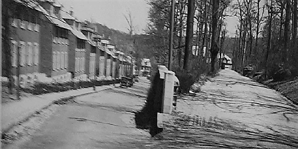 HOUSES AT ROCKFORD NEAR THE BRANDYWINE RIVER IN WILMINGTON DE 1930