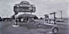 Humble Oil Company operated this Esso gas station at the Route 13 - Route 40 split in New Castle DE 1963