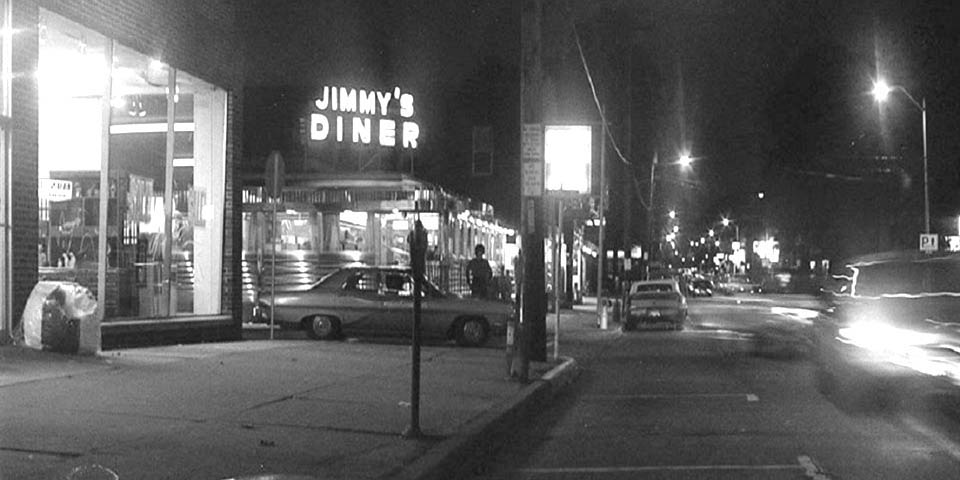 JIMMYS DINER ON MAIN STREET IN NEWARK DELAWARE 1970s