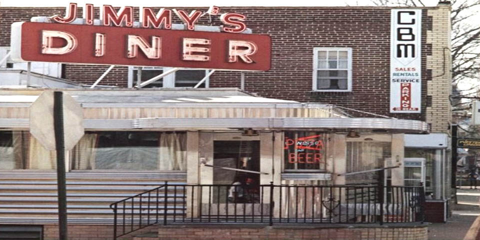 JIMMYS DINER ON MAIN STREET IN NEWARK DELAWARE 1985