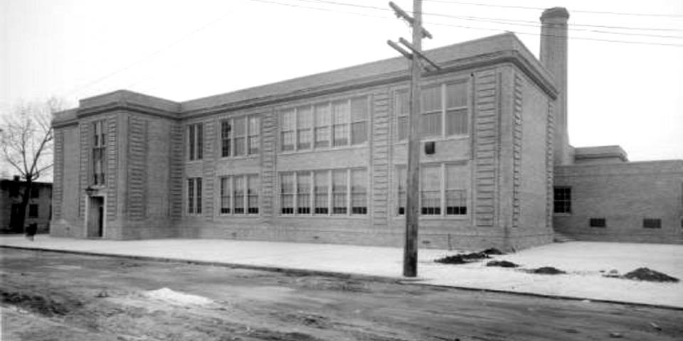 John Palmer Junior School in Wilmington DE circa 1940s - 2