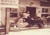 Kayes Luncheonette next to the Dairy Queen in Stanton DE circa 1930s