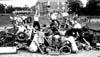 Kids collecting scrap metal Wimington Delaware May 1943