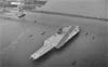 Kitty Hawk Air Craft Carrier on the Delaware River February 21st 1961
