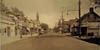 Main Street in Newark Delaware Looking east from Choate Street in 1940