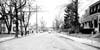 Main Street in Newark Delaware looking west from North College Ave mid to late 1950s