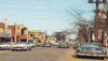 Main Street near Millers in Newark Delaware circa 1950