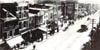Market Street from 400 block looking south in Wilmington Delaware 1890s