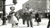MARKET STREET PEDESTRIANS IN WILMINGTON DELAWARE CIRCA 1940s