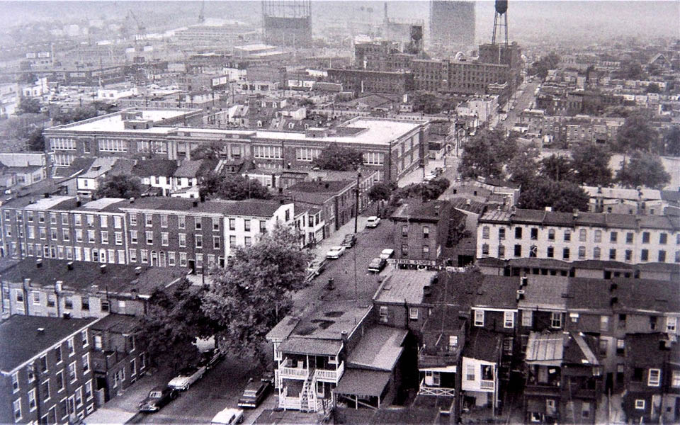 Mary CI Williams school on Third and Adams Streets in Wilmington Delaware 1960s