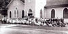 Marshallton United Methodist Church in Marshallton Delaware circa 1935
