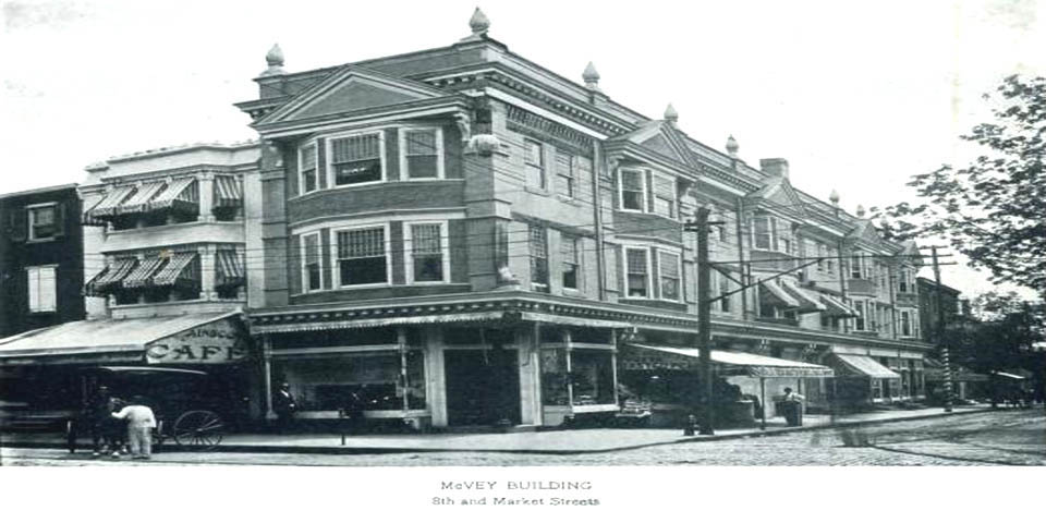 MCVEY BLDG 8TH AND MARKET STREETS WILMINGTON DELAWARE CIRCA EARLY 1900s