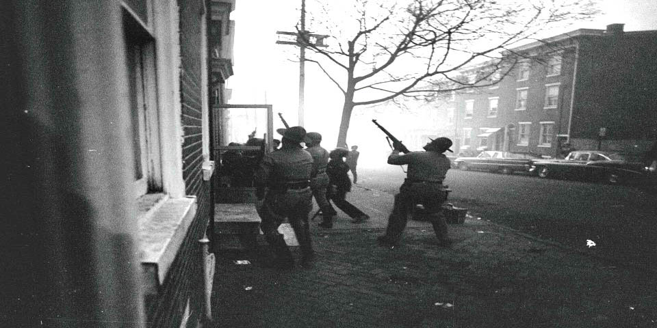 MLK RIOTS IN WILMINGTON DELAWARE POLICE RAID 1968