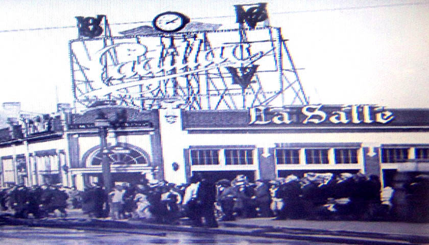 New La Salle at Delaware Motor Sales 11th and King Street Wilmington Delaware in 1928