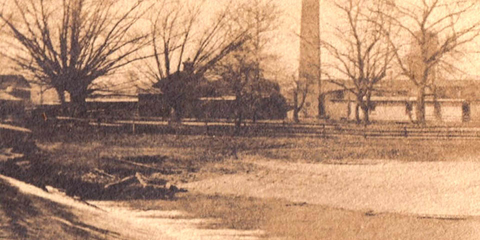 Newark Delaware Curtis Paper Mill along Papermill Road circa early 1900s