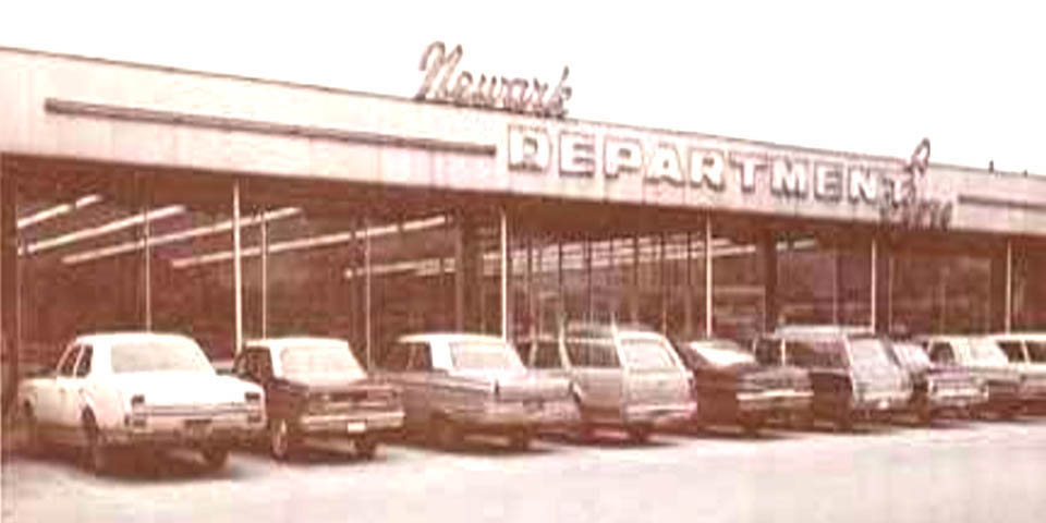 Newark Department Store in Newark Delaware early 1970s