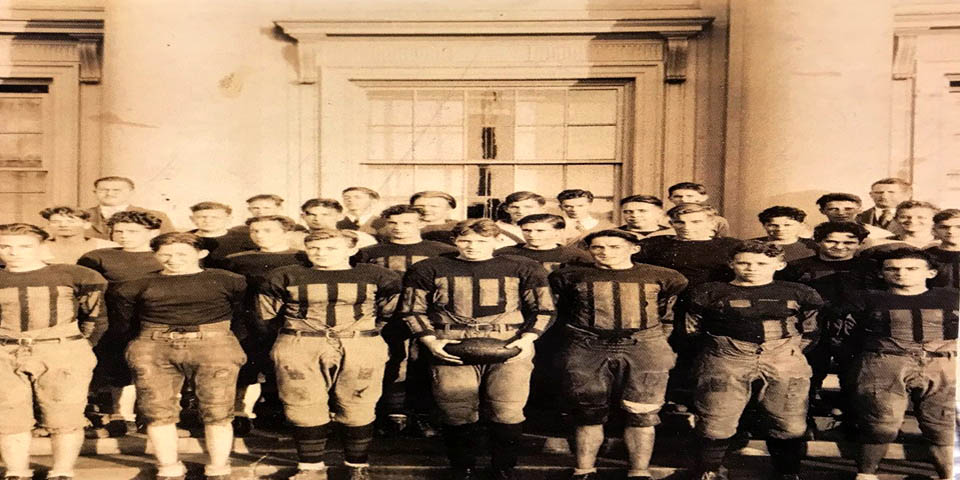 Newark High School Football team - DIAA State of Delaware Champions - 1930
