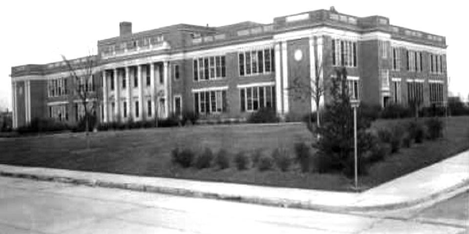 Newark School in Newark Delaware 03-20-1936