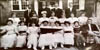 Newark High School Class of 1913 on the corner of Main Street and Academy Street in Newark Delaware