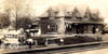 Newark Passenger Railroad Station in Newark Delaware circa 1909