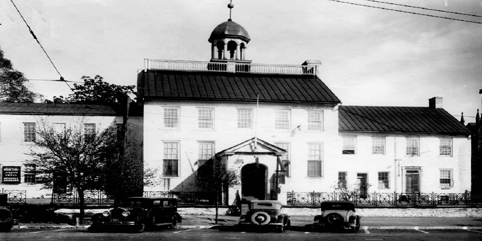 Old Courthouse in New Castle Delaware 1931