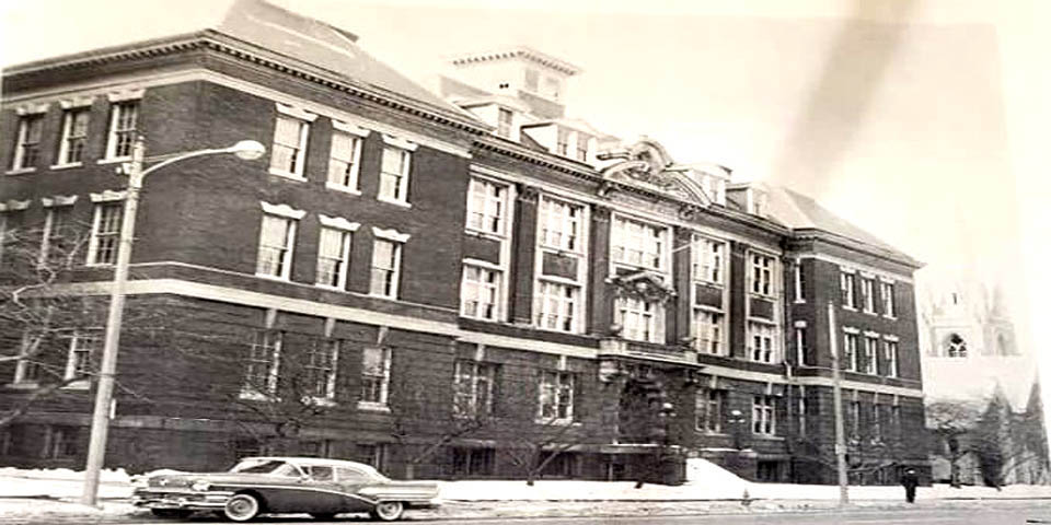 OLD WILMINGTON HIGH SCHOOL IN WILMINGTON DELAWARE 1962